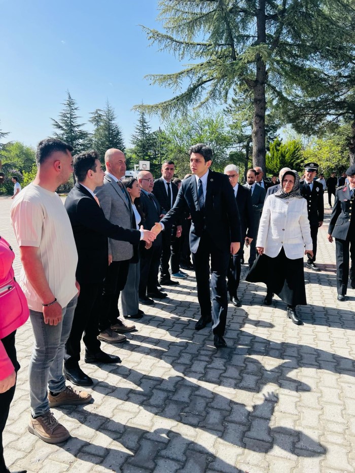 23 Nisan Ulusal Egemenlik ve Çocuk Bayramı Dolayısıyla İlçemizde Düzenlenen Kutlama Programı, Coşku ve Heyecan İçerisinde Gerçekleştirildi.
